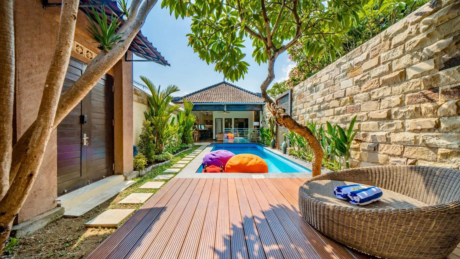Villa Domino - *New* Luxurious 2Br W/ Pool @Central Seminyak 0*, Seminyak (Bali)