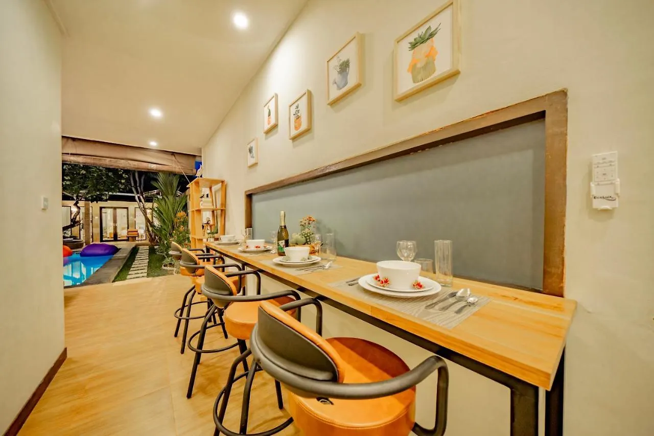 Villa Domino - *New* Luxurious 2Br W/ Pool @Central Seminyak 0*, Seminyak (Bali)